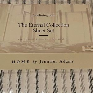 Jennifer Adams (King) - The Eternal Collection Sheet Set, NWT Bedding